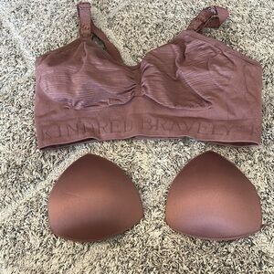 Kindred Bravely Nursing Pumping Bra Muave